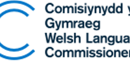 Welsh Language Commissioner's logo 